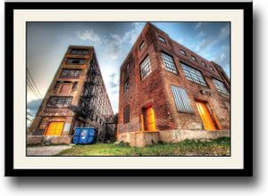 Buildings and sky Fine Art Print - Architecture posters in India - Buy ...
