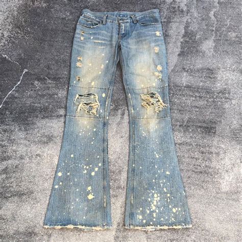 IF SIX WAS NINE MUD MAX ベルボトム-