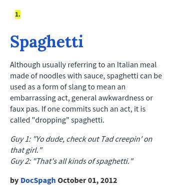 Soaking Urban Dictionary : Episode 12 How To Dating Soaking Urban ...