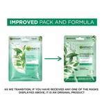 Buy Garnier Hydra Bomb Green Tea Serum Sheet Mask | Garnier India