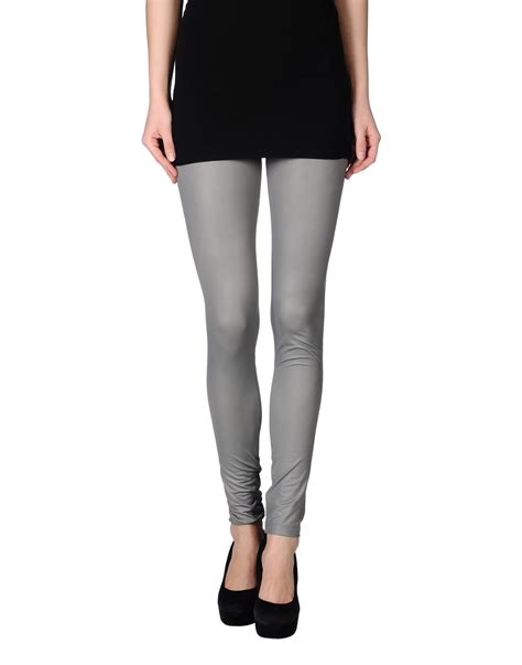 Womens Leggings Grey at Michael Hooton blog