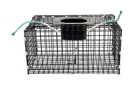 Plastic Coated Wire Crab Trap