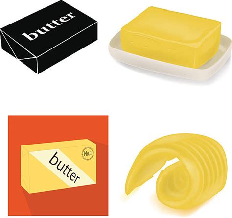 Royalty Free Butter Clip Art, Vector Images & Illustrations - iStock