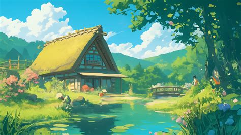 Watercolor Anime Wallpapers - Wallpaper Cave
