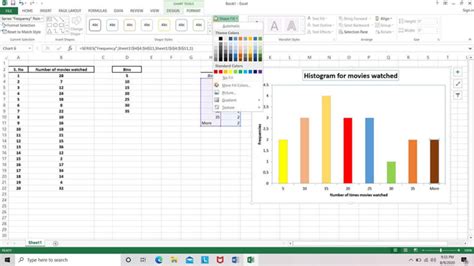 Image result for Creating a Histogram Excel