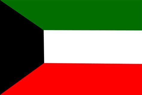 Flag of Kuwait, national country symbol 24660953 Vector Art at Vecteezy