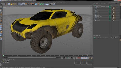 Extreme E Car Racing Electric SUV Dirty 3D model | 3D Molier International