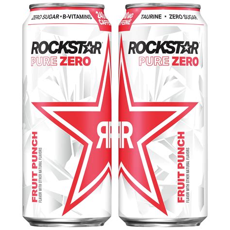 Rockstar Energy Fruit Punch