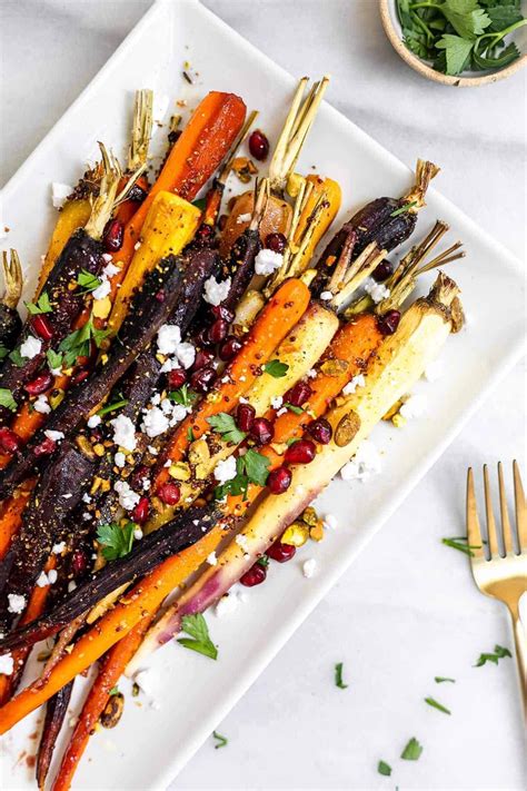 Honey balsamic roasted carrots – Artofit