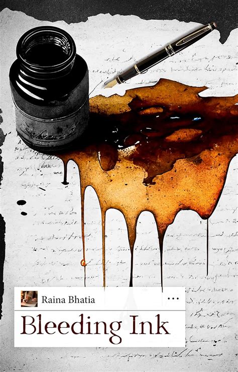 Bleeding Ink eBook : Bhatia, Raina: Amazon.in: Kindle Store