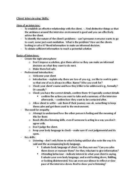 Image result for Client Interviewing