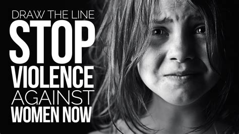Petition · DRAW THE LINE: Stop Violence Against Women NOW · Change.org
