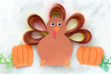 🦃 Simple Construction Paper Turkey Craft for November