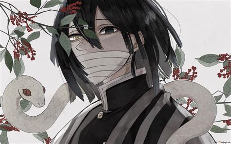Obanai Iguro - Demon Slayer: Kimetsu no Yaiba 2K wallpaper download