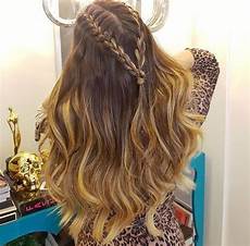 Formal Hairstyles Braids Curls by Half Up Braid With Curls Hair Styles Formal Hairstyles Braids Curls