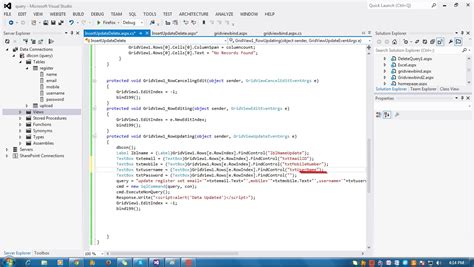 Image result for Insert Update Delete Data in GridView in MSSQL Using Asp.net