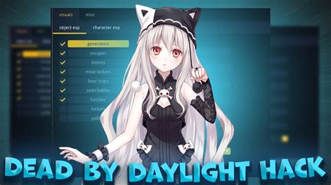 Rezultat imagine pentru Dbd Hack Menu