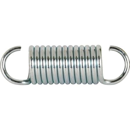 Prime-Line Extension Spring, 3/4 in. x 2-7/16 in. x 0.105 in. Wire ...