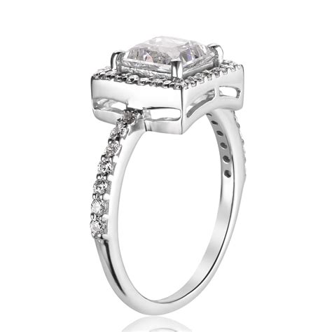 Silver Engagement Rings - vervejewels – VerveJewels
