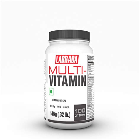 MultiVitamin – 100 Tabs