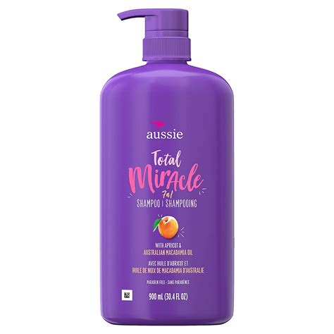 Buy Aussie Total Miracle Shampoo, 30.4 Fluid Ounce, Pack of 4 Online at ...