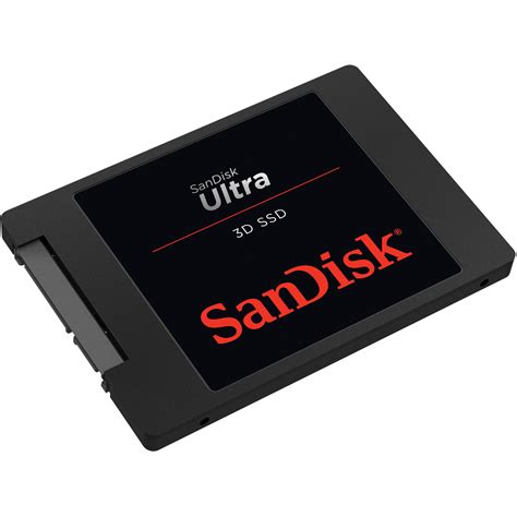 SanDisk 1TB 3D SATA III 2.5" Internal SSD SDSSDH3-1T00-G25 B&H