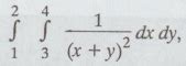 Exercise 4.5 (b) [Double integrals using Tapezoidal and Simpson's 1/3rd ...