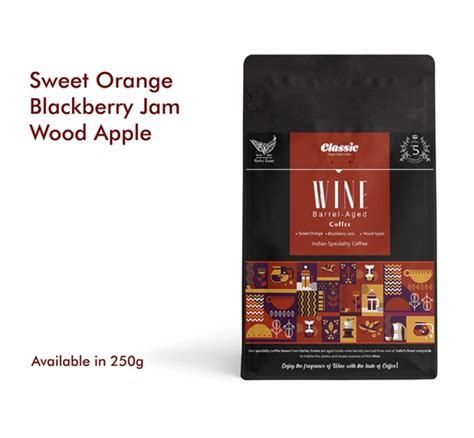 Buy Classic Wine Aged Arabica Online from Classic Coffee at Best Price