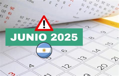 Feriados de junio 2025: cuándo caen los dos fines de semana largos y la ...