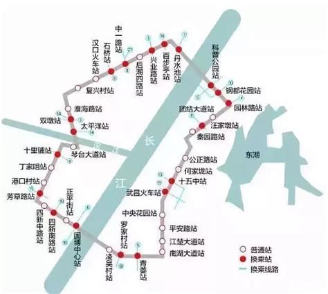 武汉地铁线路图高清版（2024 / 运营版） - 武汉地铁 地铁e族