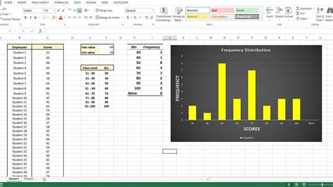 Image result for Create a Frequency Table