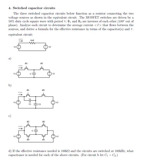 Image result for Capacitor Circuits Analysis