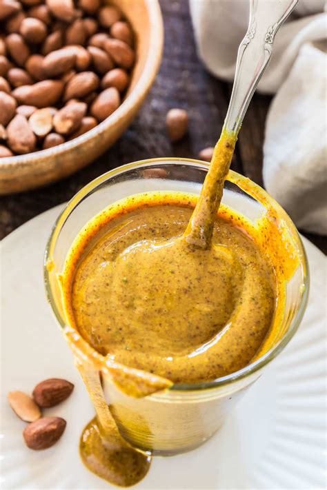 Turmeric Almond Butter - Olivia's Cuisine