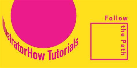 Illustrator Text Path 的图像结果