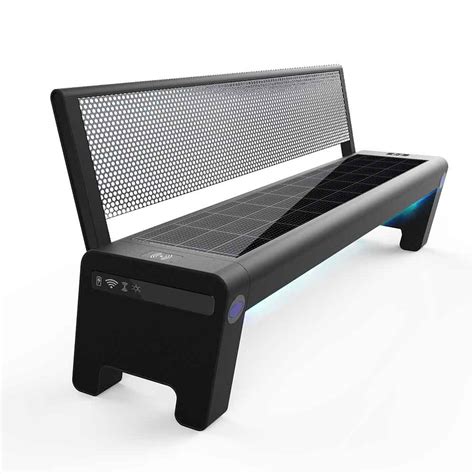 中赛创太阳能智能椅太阳能休闲椅图片太阳能智能椅太阳能休闲椅样板 - 太阳能椅