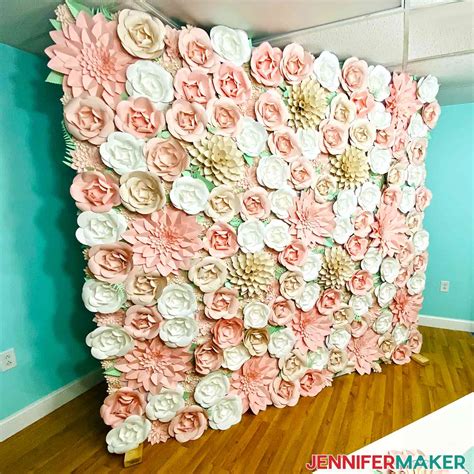 Image result for DIY Flower Backdrop
