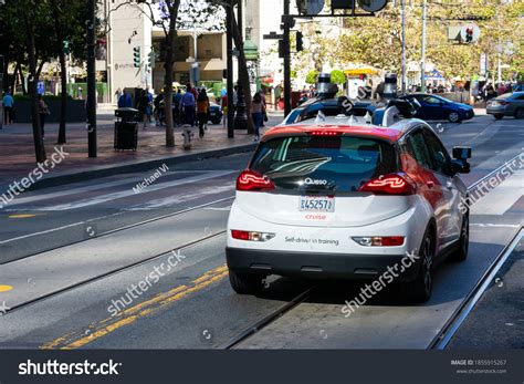 Cruise Robotaxi Self Driving Chevrolet Bolt Stock Photo 1855915267 | Shutterstock