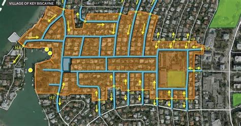 Image result for Key Biscayne Mean High Water Line Map