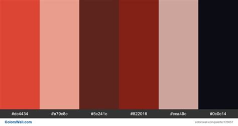 Vintage Lettering and Color Palette