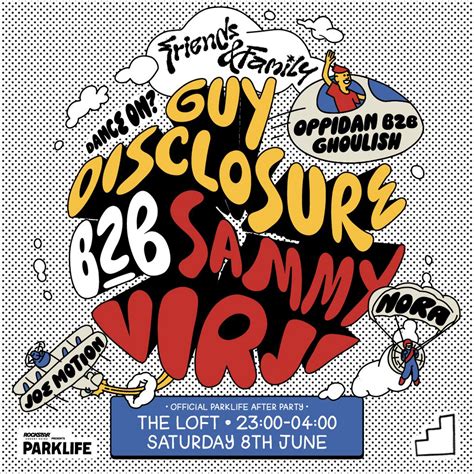 Official Parklife After Party: Guy Disclosure b2b Sammy Virji, The Loft ...