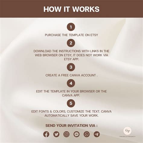 EDITABLE Electronic Save the Date Template, Minimalist Digital Save the ...