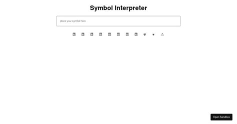 Image result for Symbol Message Decoder