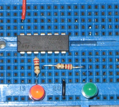 Image result for Protoboard with LED Lights