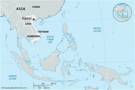 Hanoi | Location, History, Population, Map, & Facts | Britannica