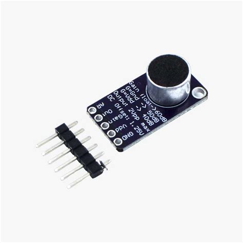 MAX9814 High Performance AGC Microphone Amplifier Module CMA-4544PF-W ...