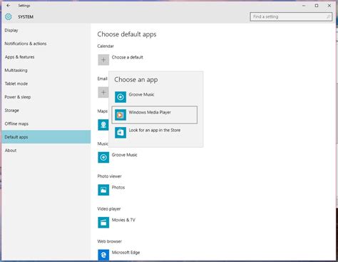 Image result for Set Your Default Programs Windows 1.0