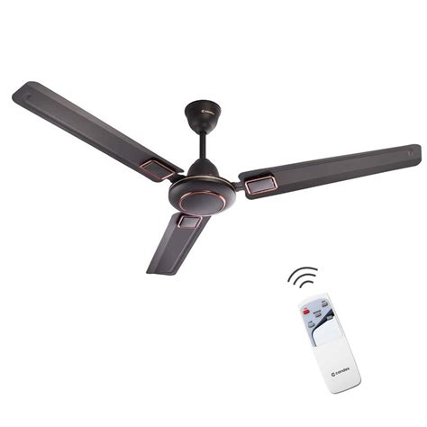 Candes Seltos 1200 mm Energy Saving Decorative 3 Blade Ceiling Fan Wit ...