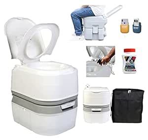 OET ® European Standard Portable commode for patients/Elders/Travel ...