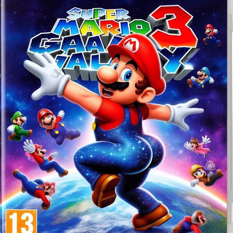 Super Mario Galaxy 3 : r/weirddalle