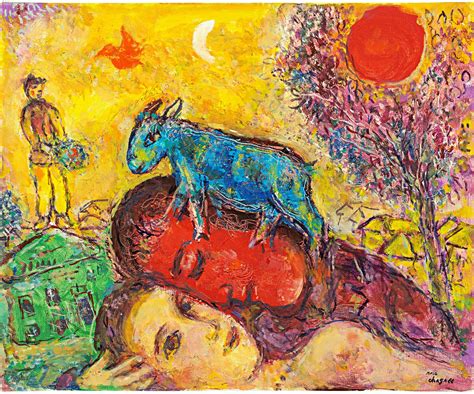 Marc Chagall The Lovers